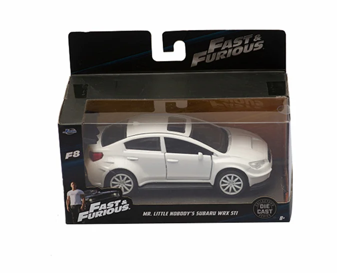 JADA 1/32 Subaru.WRX STI гоночная модель подарки для детей