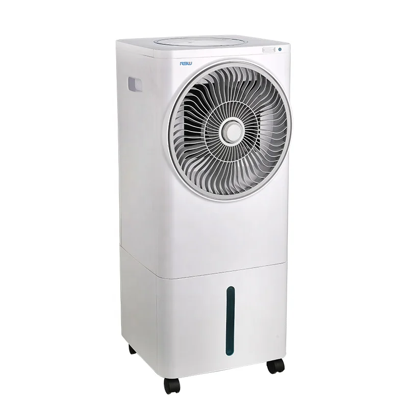 Низкая цена резервуар для воды 30 л Портативный испарительный охладитель воздуха с ионизатором