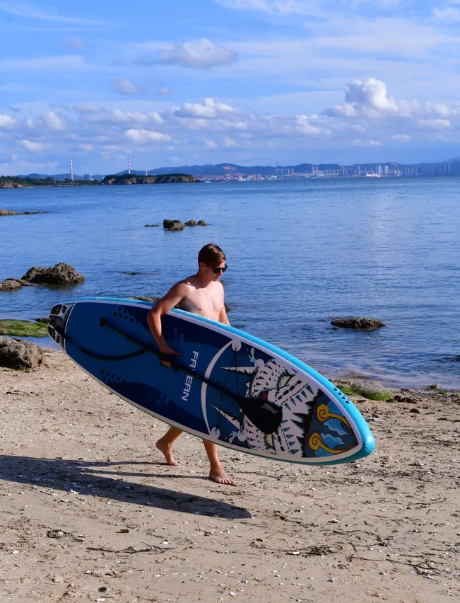
Custom Inflatable Sup Board Water Sports Stand Up Paddle Board Inflatable Paddle Isup Inflatable Sup board Paddleboard 