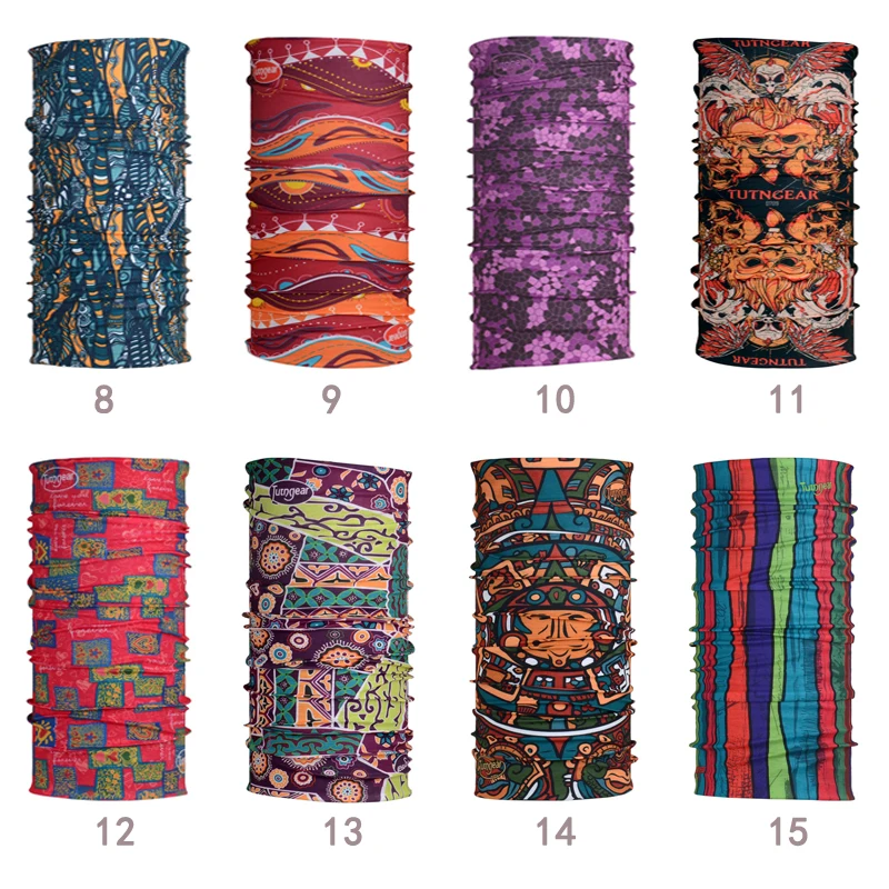 
sports running girls sports sweatbands headband african women and men elastic prints sports headband Head Wear magic bandana 