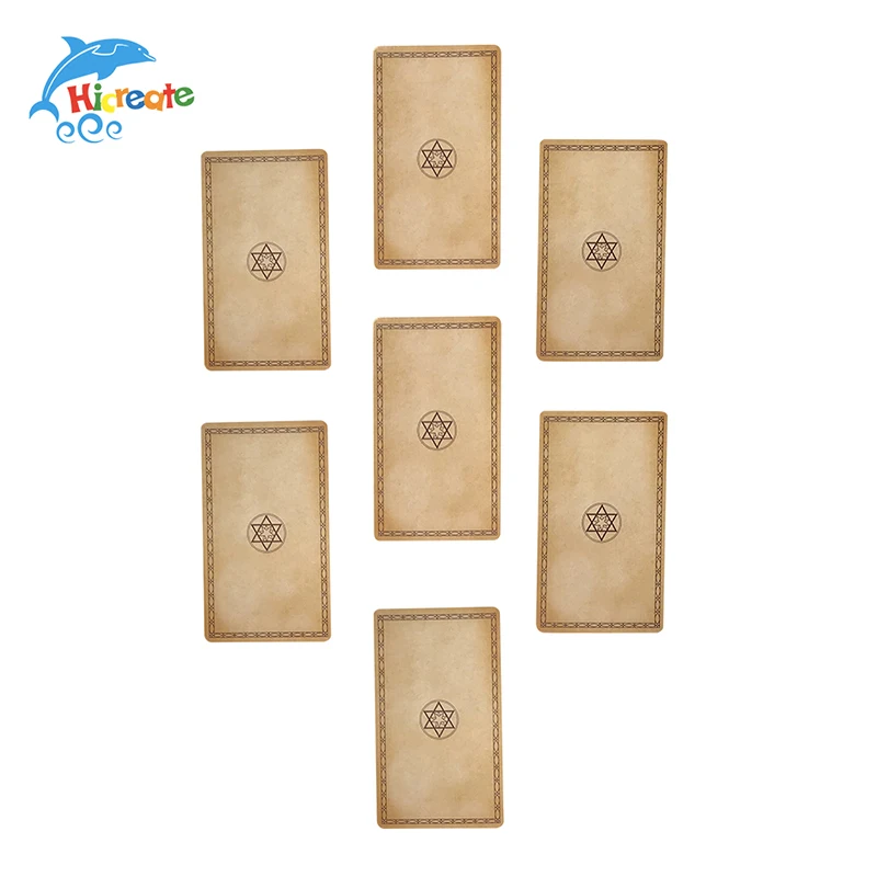 Wholesale Printing Affirmation Cartas Custom Motivational Inspirational Positive Oracle Decks Game Tarot Cards With Guidebook