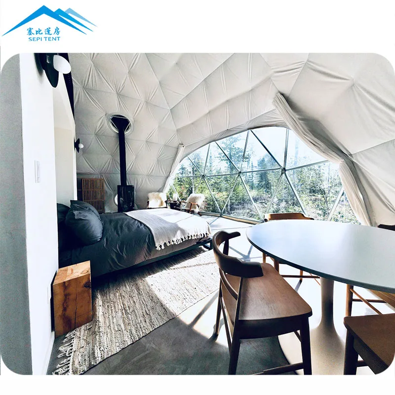 Лидер продаж горный лагерь igloo со стальной рамой экологичный кемпинг японская купольная палатка