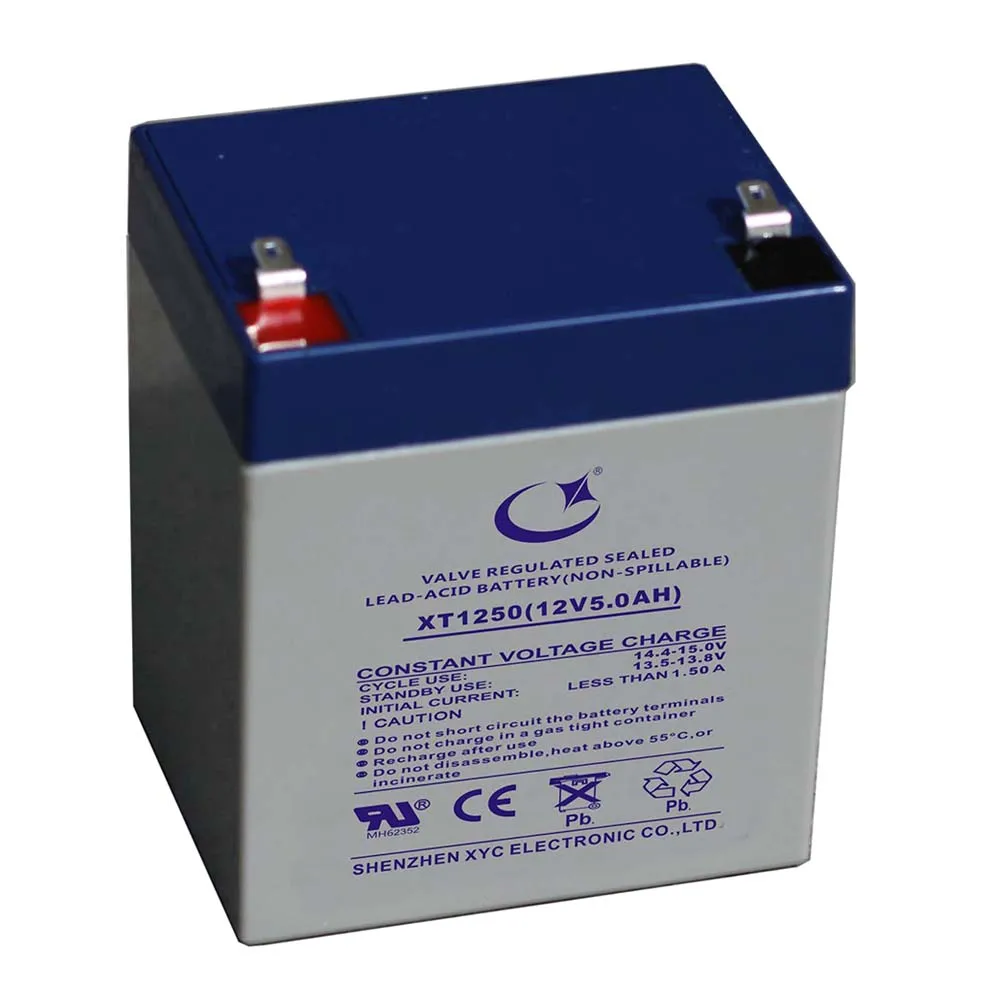 Rechargeable AGM Batteries 12V 4.5Ah Home Alarm Security System SLA Battery