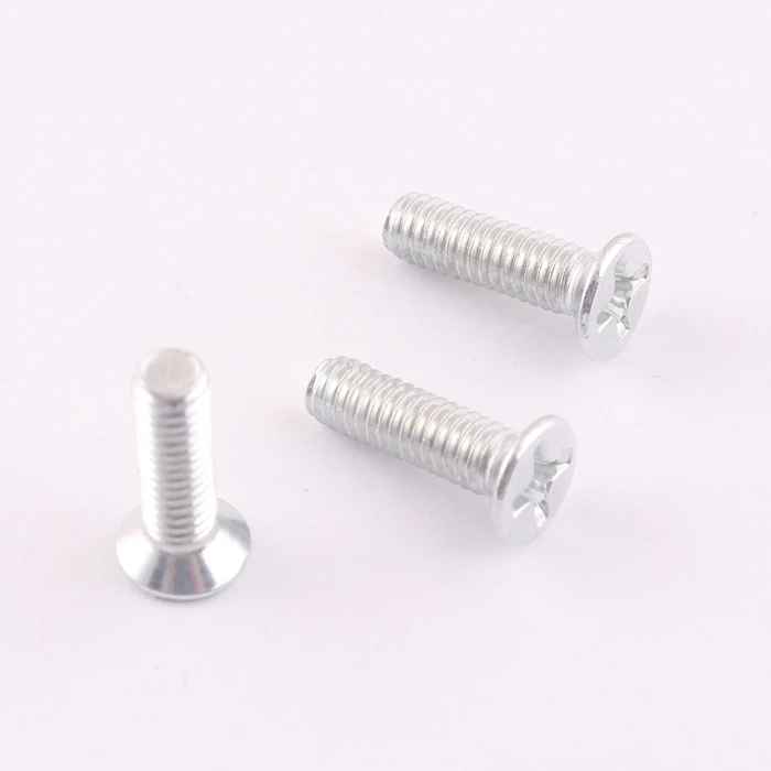 14mm metal flat head fastener screw for wooden jewelry box accessories