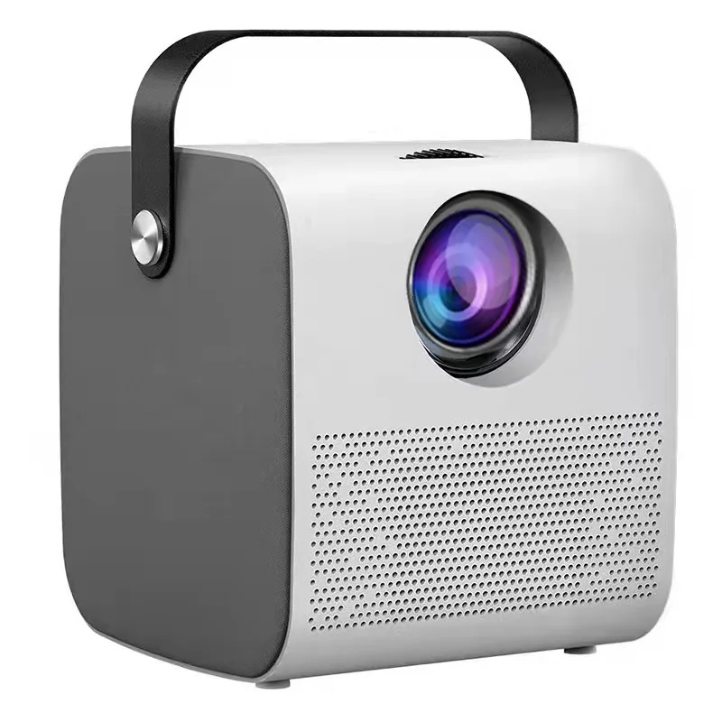 Новинка 2021 лидер продаж беспроводной портативный мини-проектор Q3 Full HD 1080p ciema android9.0 с Wi-Fi для дома и