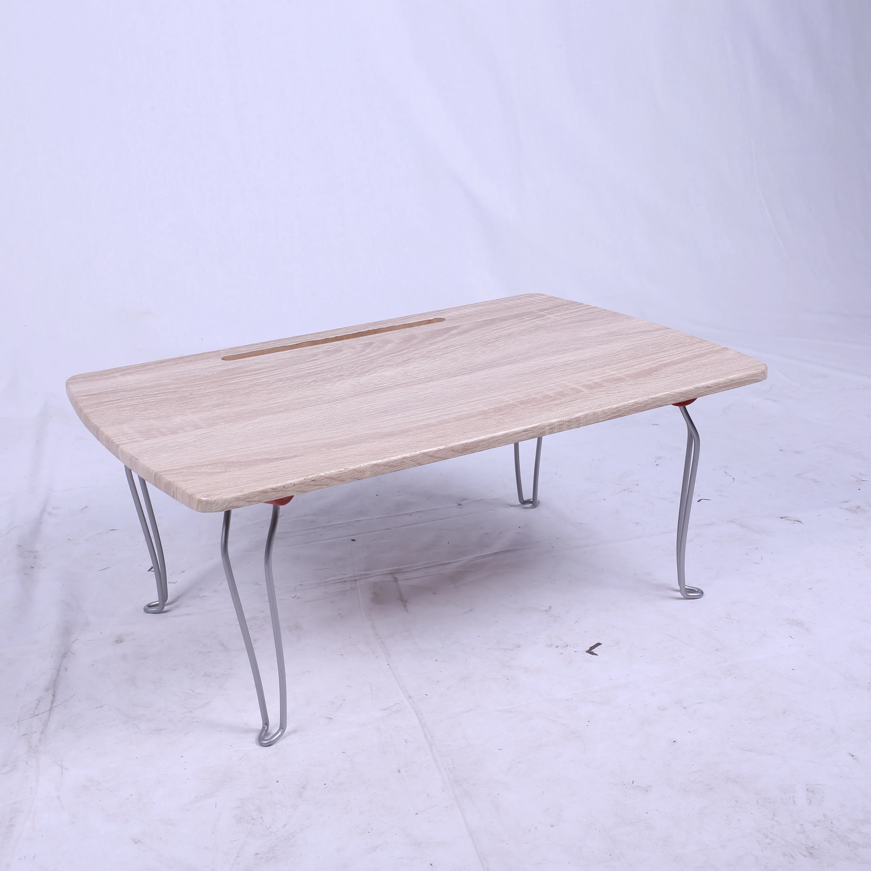 Classic Design Iron For Bed Table Laptop Desk Adjustable With Metal Frame