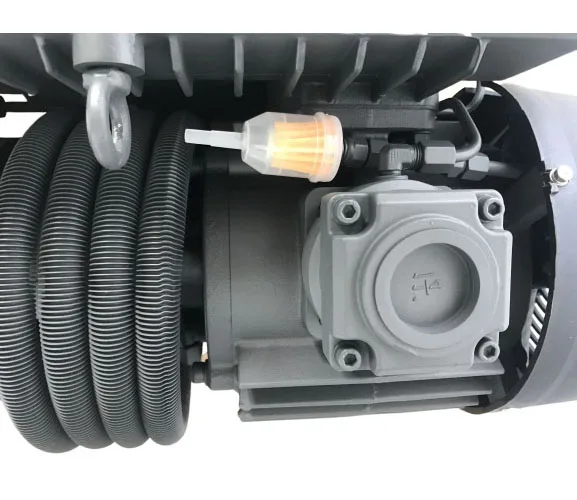 Вакуумный насос для экструдера SV100 4HP 3 кВт машина производства глиняного кирпича