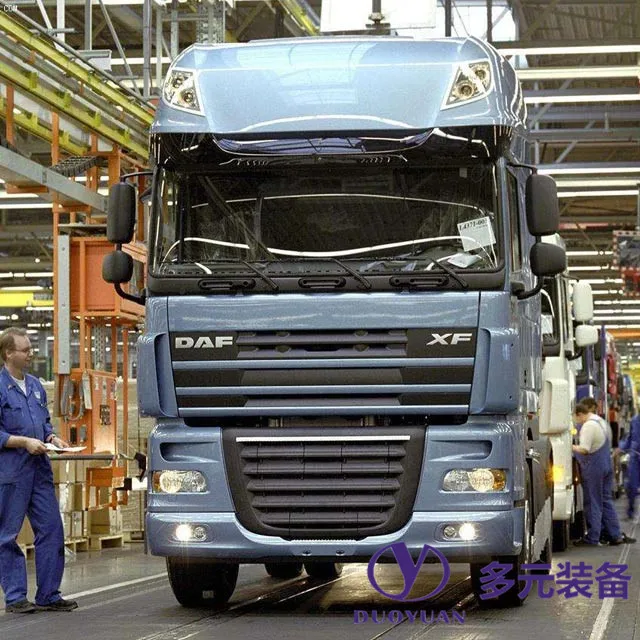 Bus/Coach Manufacturing Line Welding Machine Plant Assembly Line from Duyuan