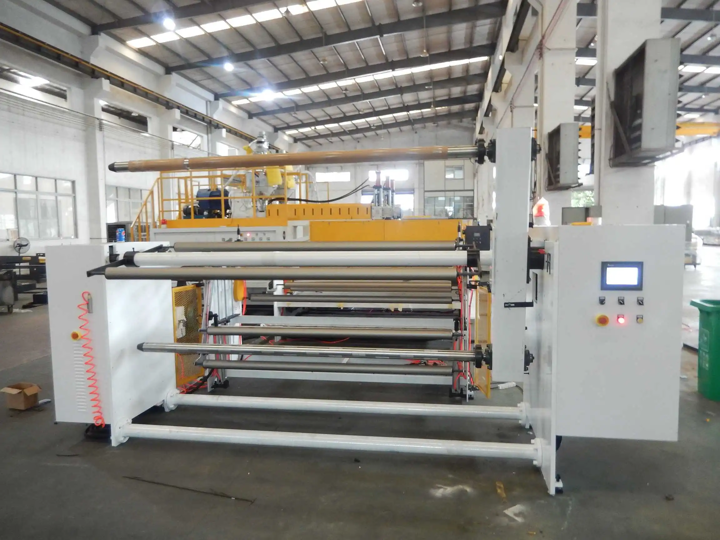 high quality compound air bubble film wrap sheet roll making machine three-layer air bubble film machine