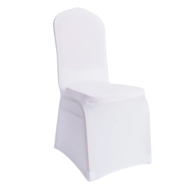 
Customized Chair Covers for Wedding Party Dining Banquet Chair Decoration 