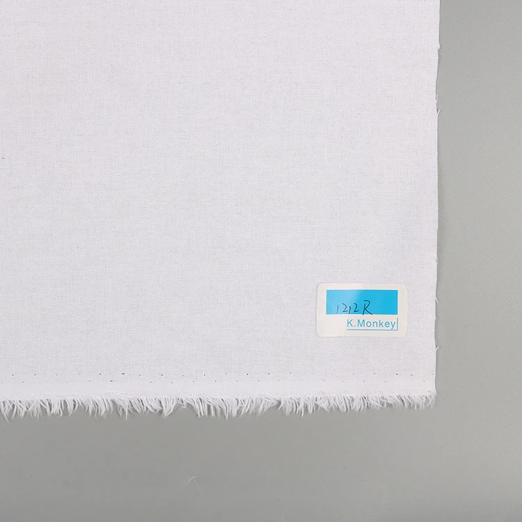 Nonwoven Fusible Embroidery Backing Interlining Polypropylene Fabric