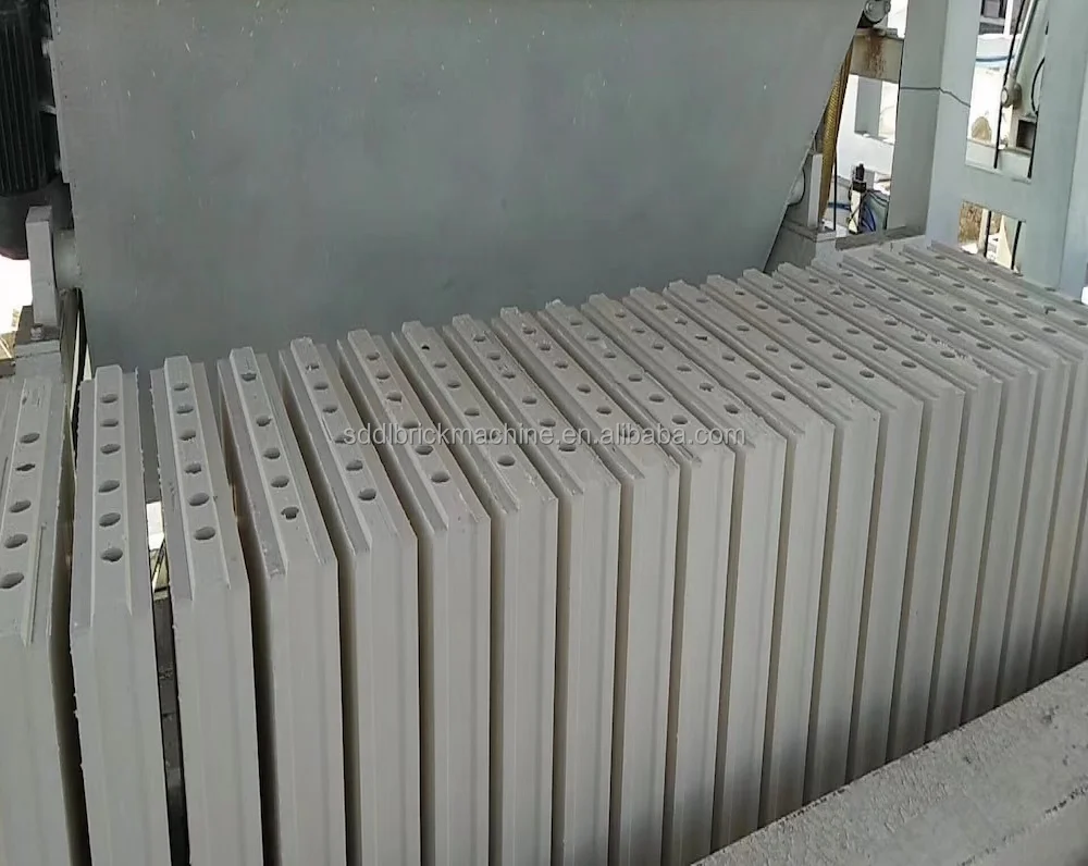 gypsum blocks machinery shandong engineering