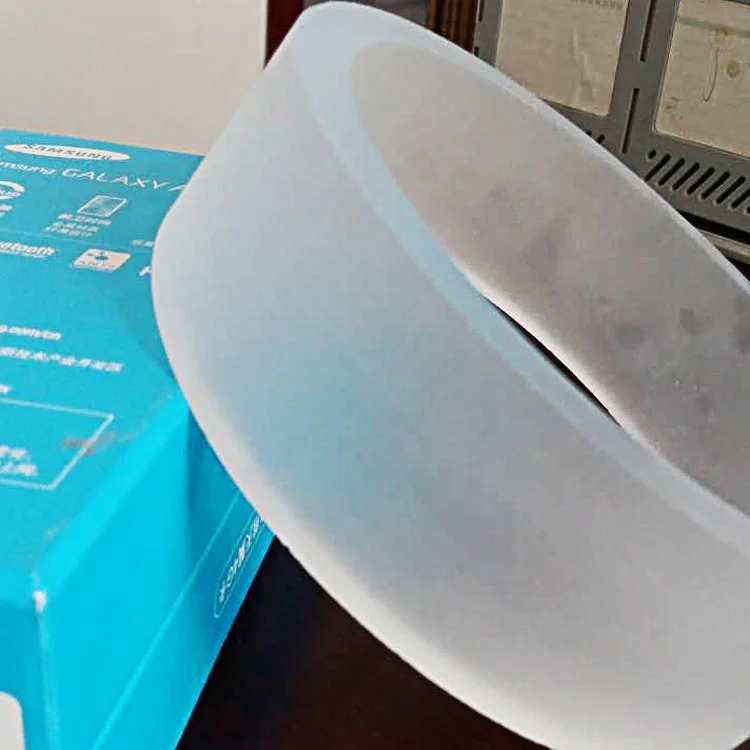 Customized heat resistance frosted pipes large diameter thick wall quartz tube