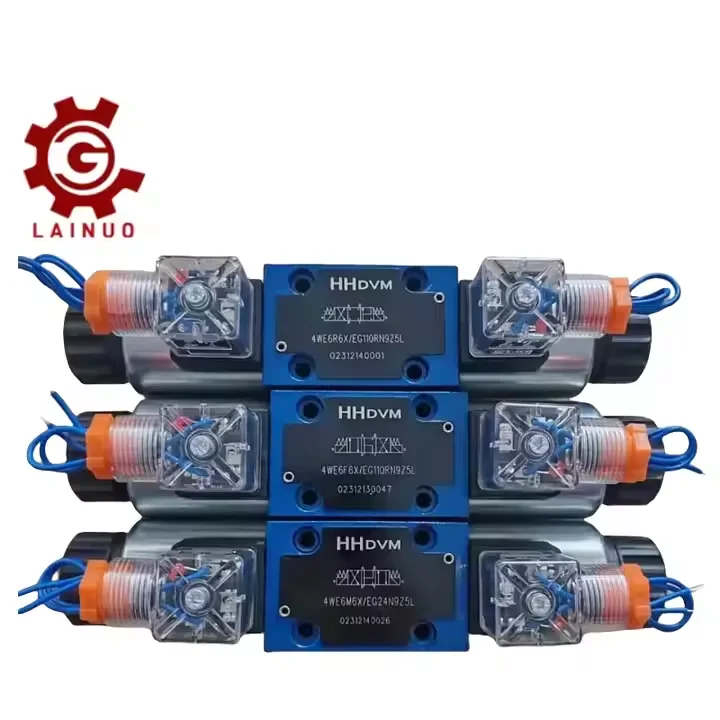 High Quality Hydraulic Valve 4WE 4WE6 4WE6D 3WE6A 3WE6B 4WE6L62/EG24N9K4 4WE6J 4WE6D6X/EG24N9K4 4WE6E 4WE6G