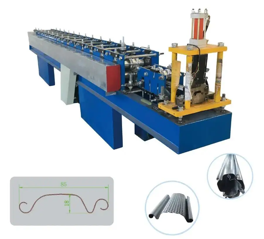 Machinery Roll Up Rolling Shutter Door Machine for Door Panel