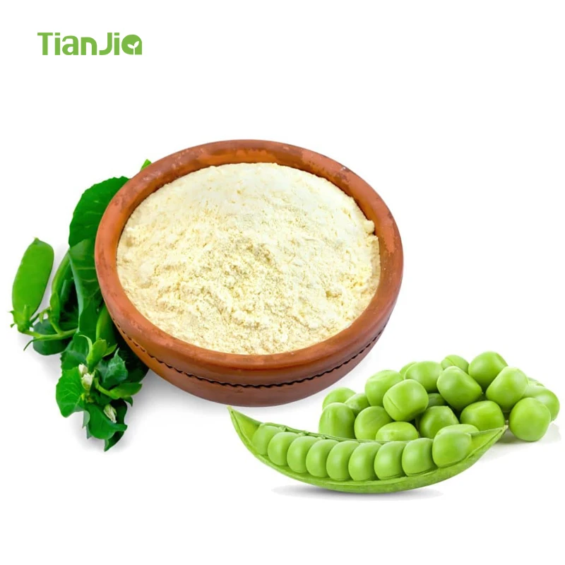 TianJia Organic Pea Protein Powder 25KG Bulk Vegan GMO-Free Factory Price Food Grade