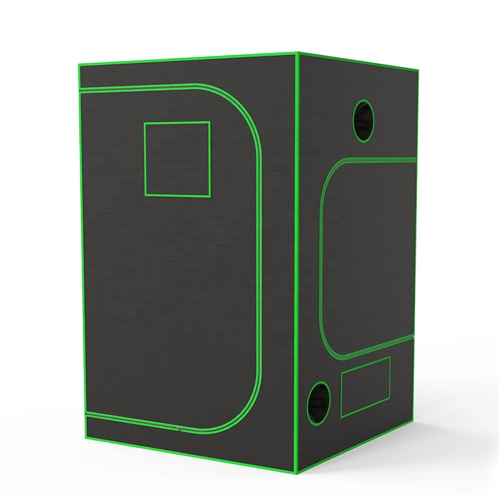 99% Reflective Mylar 600D 60x60x120 Grow Tent For Home Growing