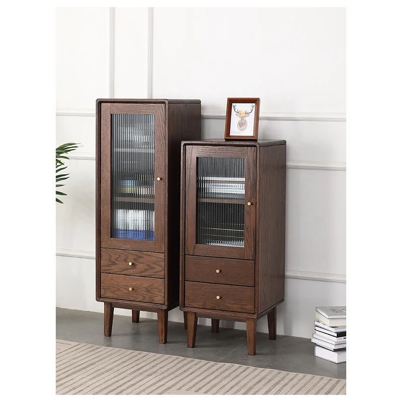 Gmart Modern Luxury Living Room Modern Grey Corner Display Wine Storage Shelves Bar Cabinets With Led Lights and Glass Holder
