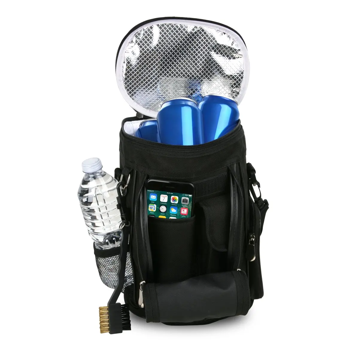 Golf Cart Cooler Bag and Accessory Caddy Portable Soft Sided ice packs for coolers Insulated Lunch Bag
