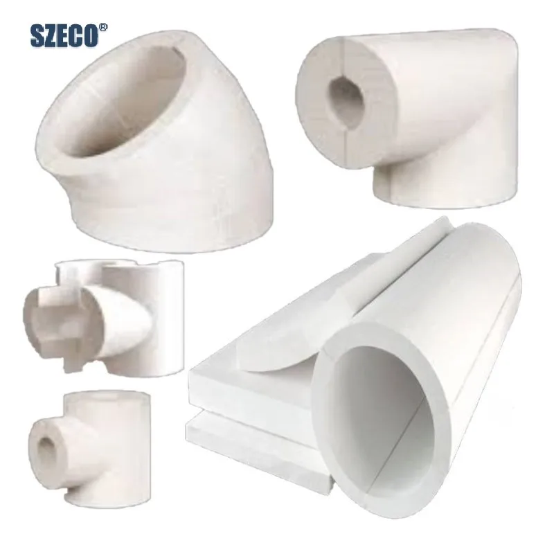 ASTM fire resistant perlite insulation elbow pipe material manufacturer high quality expanded perlite price