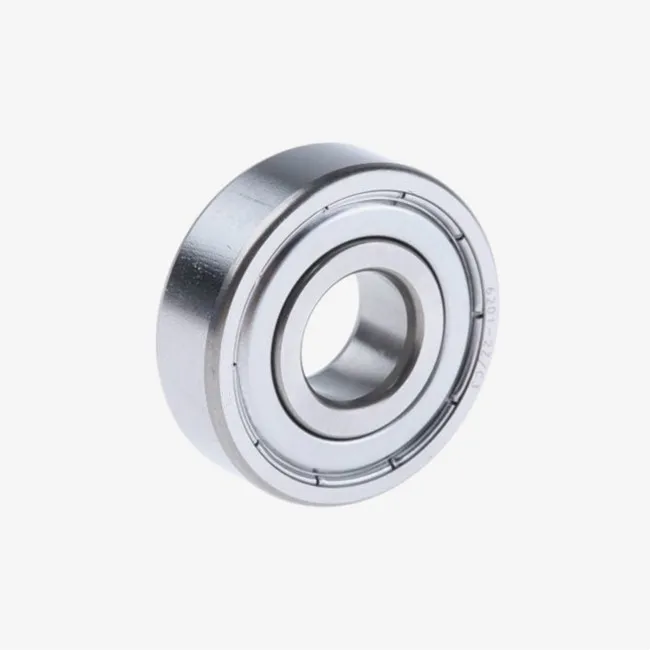 Deep groove ball bearing 6201-2rs/zz 6202 6203 6204 6205 6206 with size 12*32*10mm