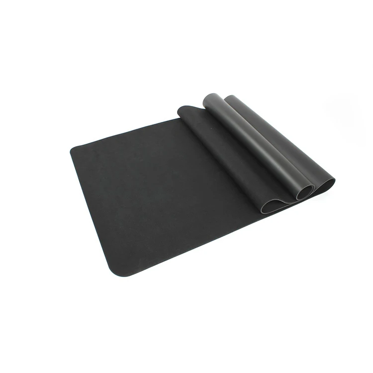  Custom Eco friendly Logo Waterproof Non slip Rubber natural pu Yoga Mat