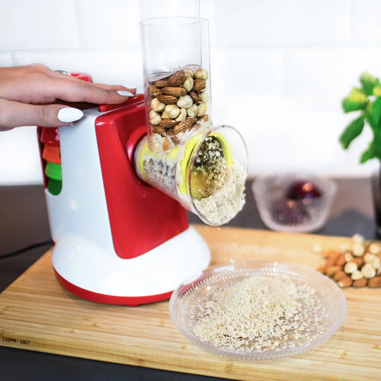 kitchen household carrot cutters salad maker machine Salad Shooter New abs plastic vegetable shredder