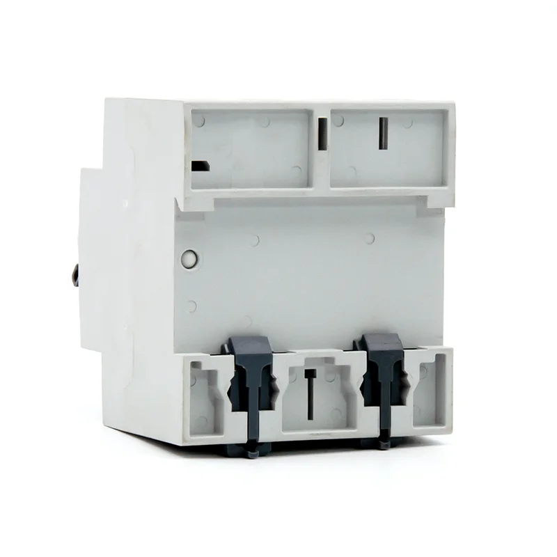 ETM8L 4 polse RCCB Residual Current Circuit Breaker manufacturer Magnetic Electro magnetic Interruptores 30mA 10mA 3P+N