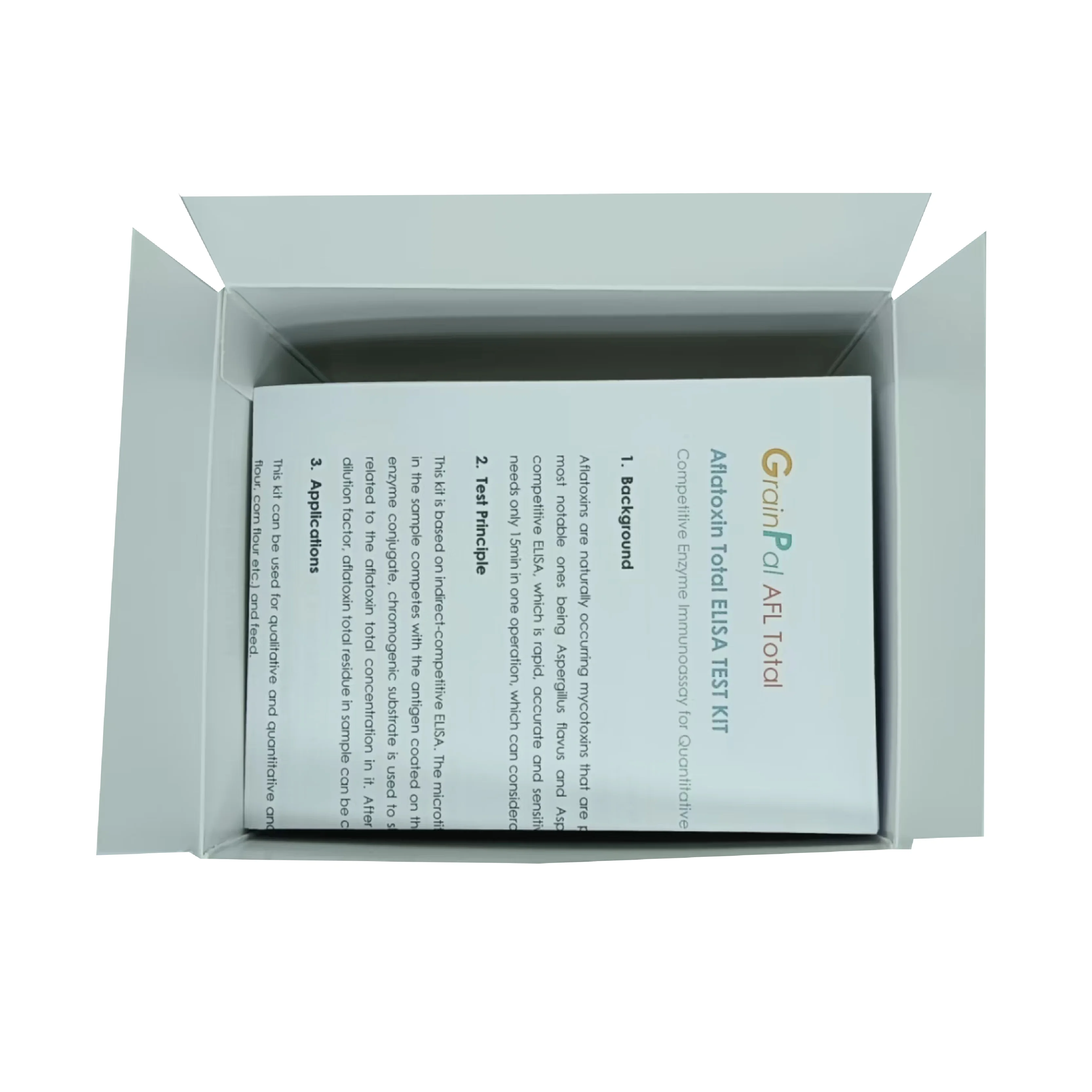 SE6402 FoodPal Melamine ELISA Test Kit for Milk Feed Meat Egg - 45min