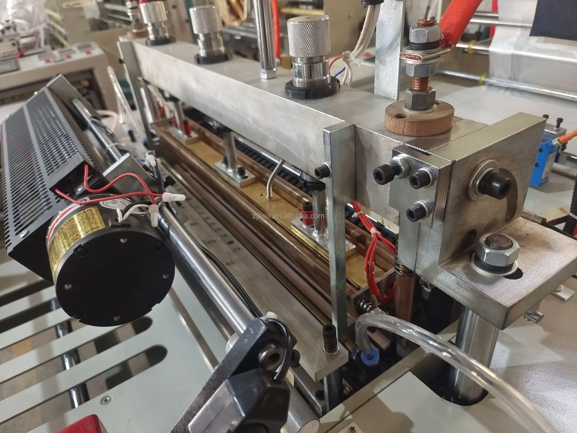 HSRQ-700G High speed 1 line polythene plastic shopping bag making machine