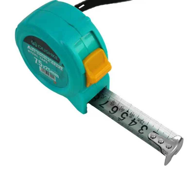 3m 5m 7.5m 8m 10m Tape Measure Metric and Inches Tape Custom Logo Tape Measures Stainless Steel