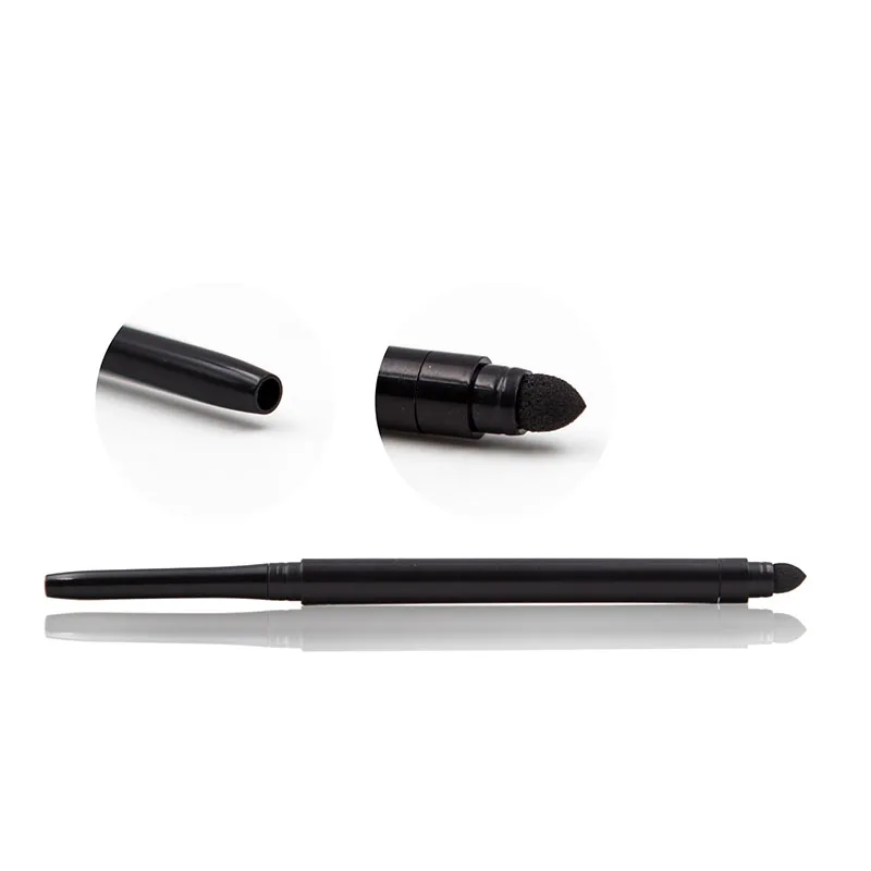 ABS material lip liner pen tube custom bullet packaging container tube professional precise sketch lip liner With Sharpener