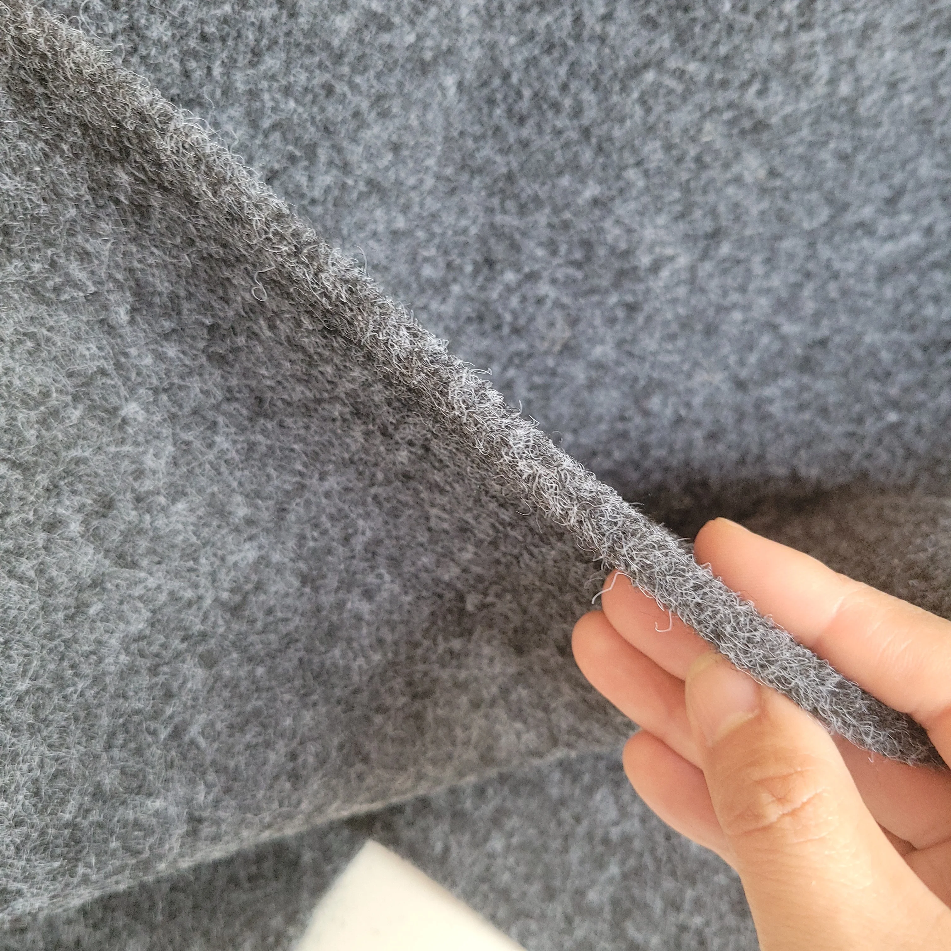 4 Way Stretch Waterproof Fabric Alcantara Fabric Campervan Carpet 4 Way Stretch Fabric for Car Interior