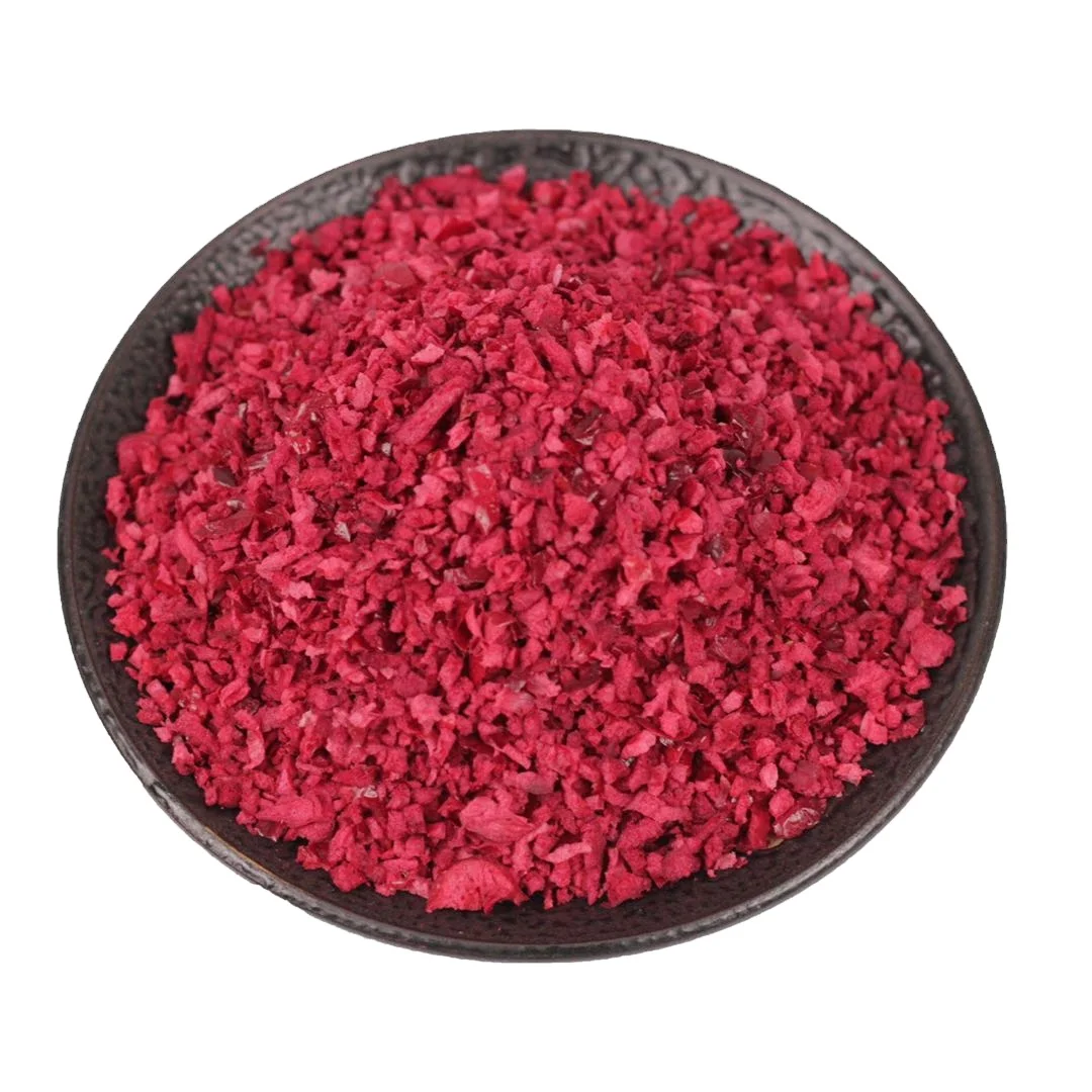 
Crispy taste China supplier freeze dried fruit dry strawberry 