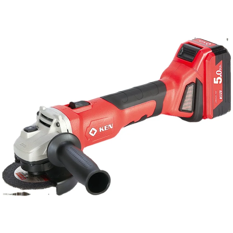 
KEN Angle grinder high power 20V brushless lithium rechargeable angle grinder BL9120-40S 
