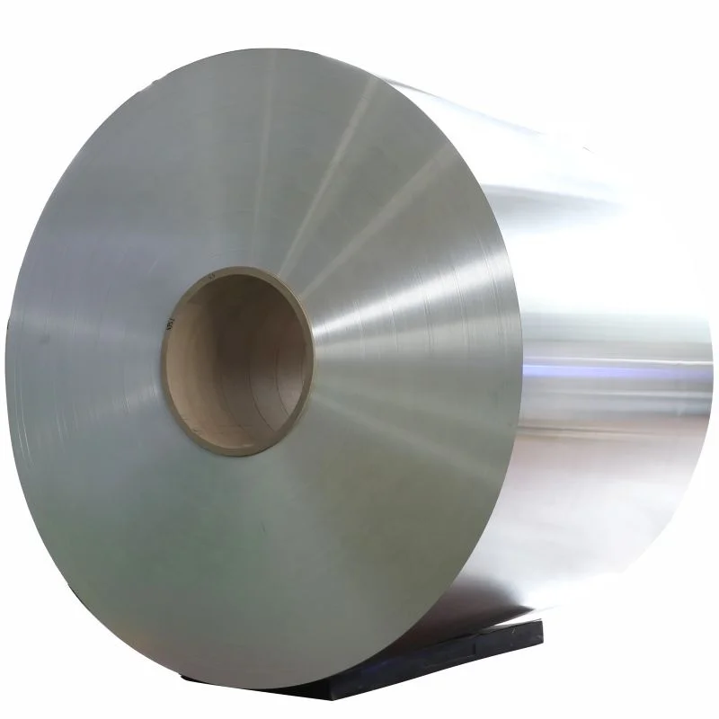 Aluminum Foil 5 6 7 8 9 Micron Al Foil Coated Paper for Chewing Gum Wrapper