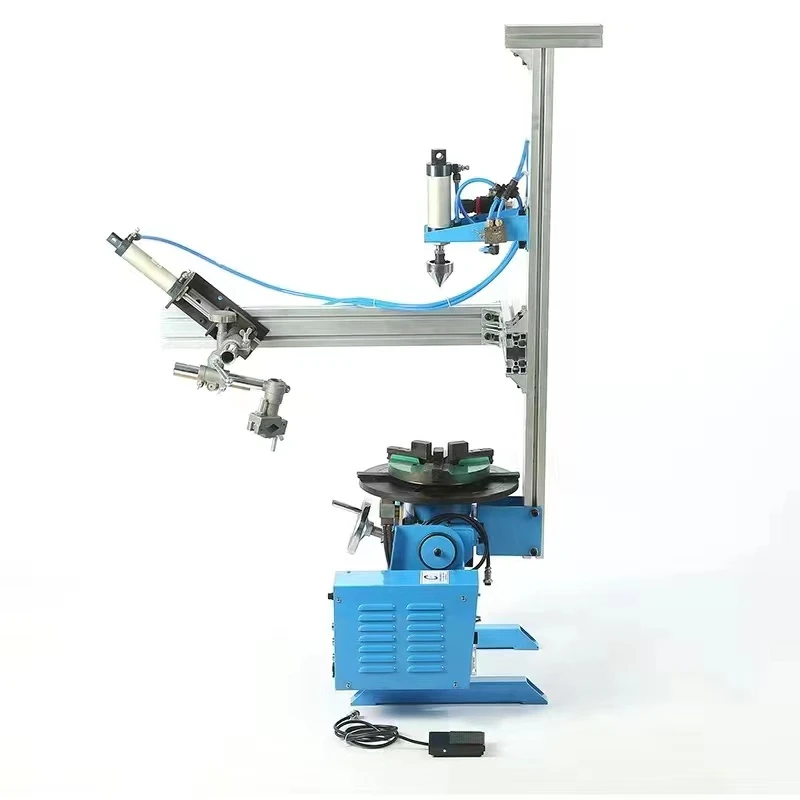 Шаговый двигатель CNC сварочный поворотный станок PLC позиционер для фланца трубы