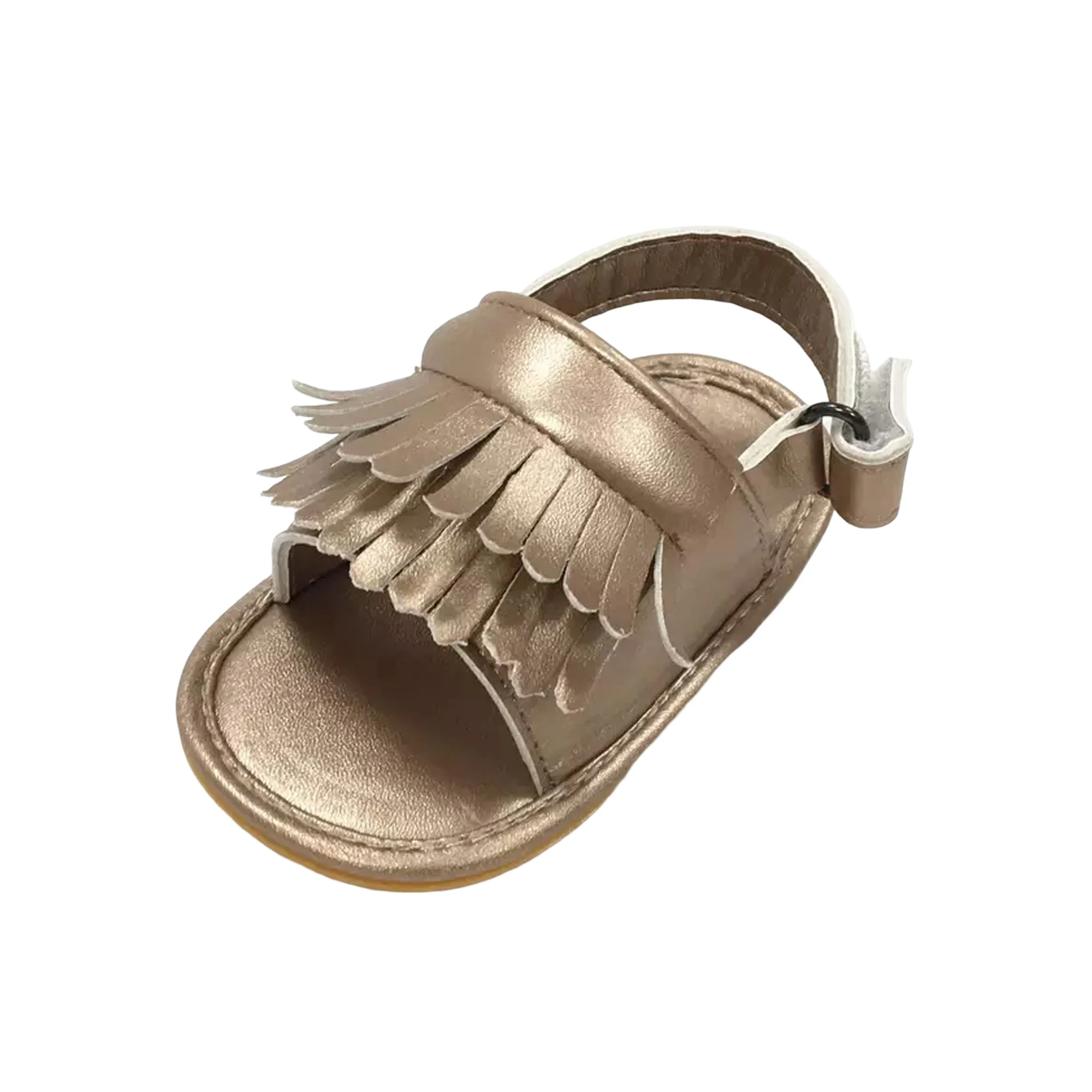 Wholesale New comfortable Summer Toddler sandals Leather Comfortable soft bottom non-slip baby sandals toddler girl shoes
