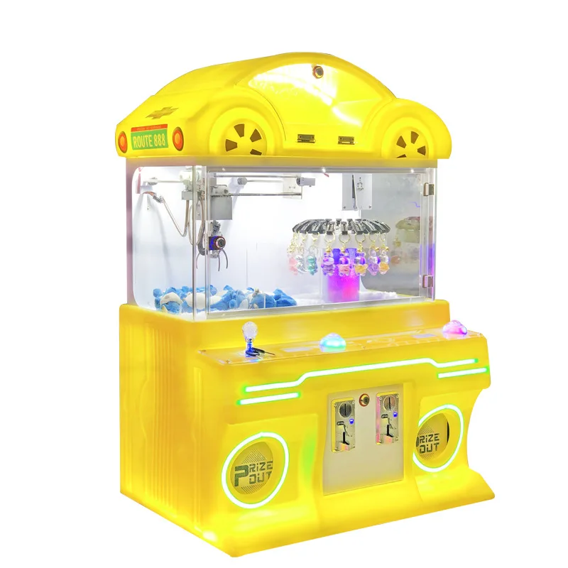 Cheap Coin Operated Gift Game Machine Maquina De Garras Plush Toy Prize Arcade Mini Crane Claw Machine