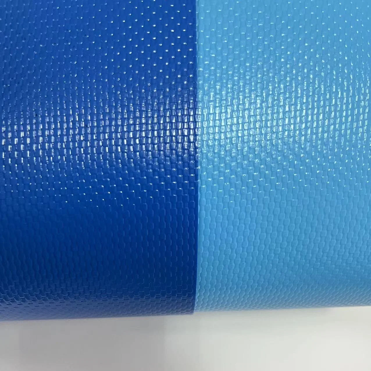1000d*1000d 30*30 membrane structure blue color 850g/950g high strength coated fabric