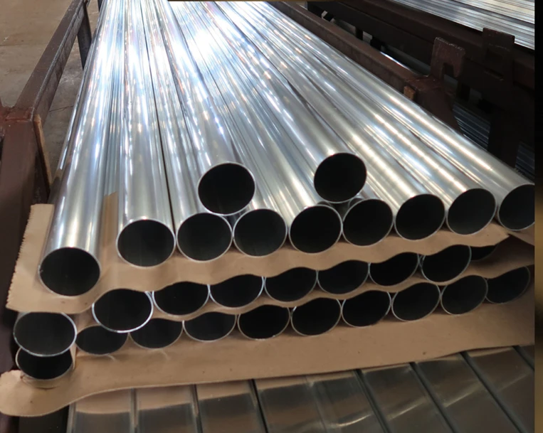 Anodized Round Pipe 5083 5056 5086 7005 7075 For Thick Wall Large Diameter Aluminium Round Pipe