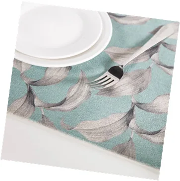 Customizing Logo Flax Linen Table Cloth Napkin for Wedding Airport Hotel  Banquet
