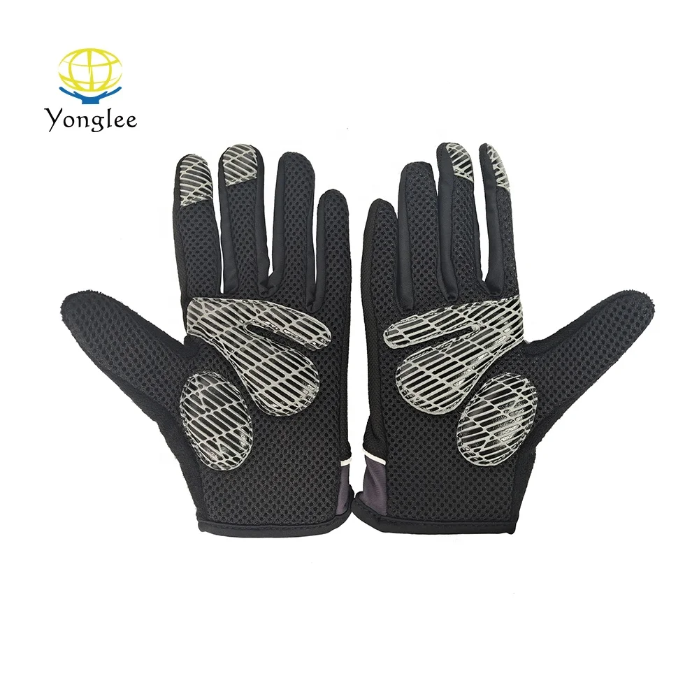 
Breathable Mesh Padded Palm Cycling Racing Gloves 