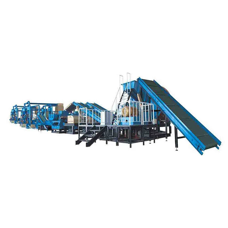 Scrap Used Rubber Tire Shredder Cutting Waste Different Prices Recycling Machine Tire For Sale