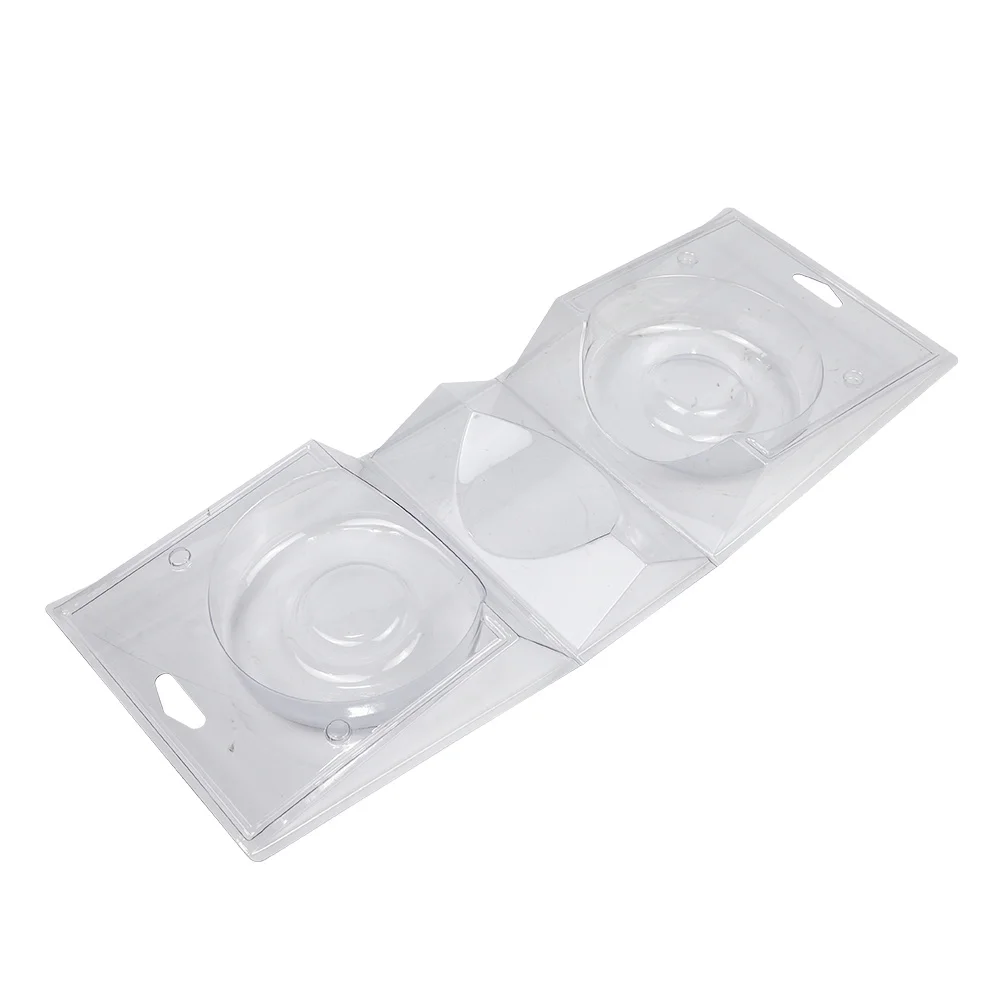 Custom Vacuum Forming Pvc blister sealing small packaging cartridge plastic slide card  clamshell pp blister packaging