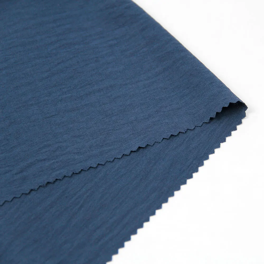 crepe material 100% polyester fabrics low moq woman apparel fabric