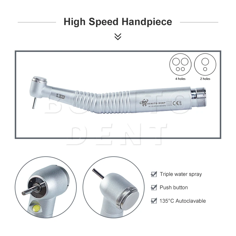 handpiece dental Ceramic bearing for dental handpiece dental handpiece hightspeed