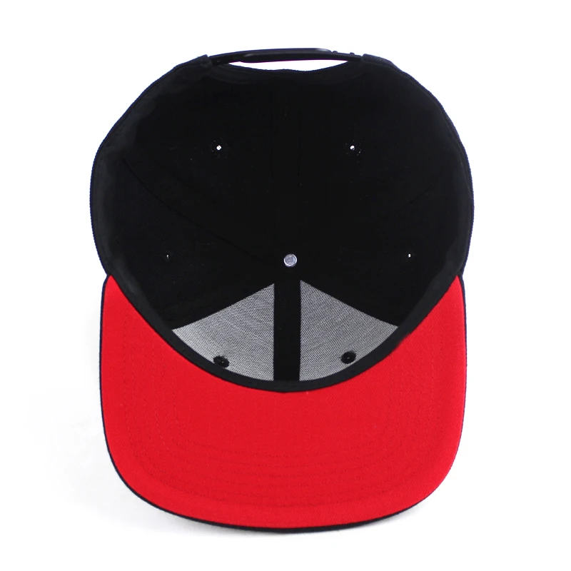 sports vintage gorras custom logo plain/3d embroidery 6 panel hip hop caps snapback hats wholesale for men