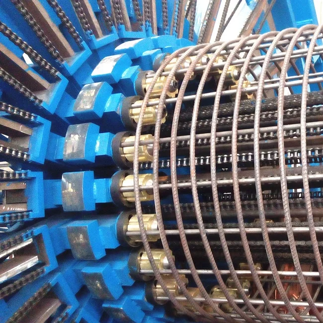 Prestressed Concrete Cylinder Pipe Cage Welding Machine