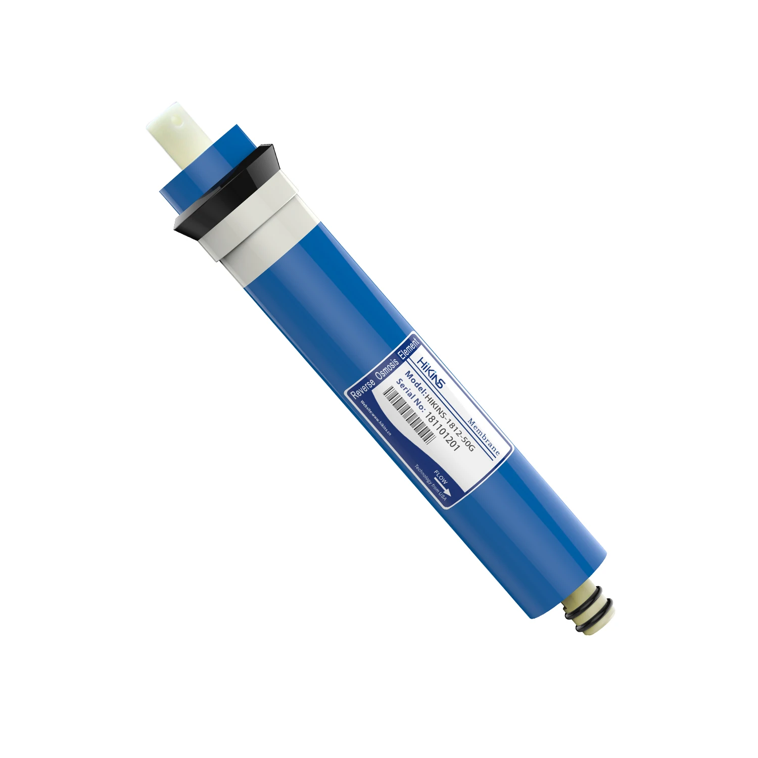 Hikins 50 gpd Filter High TDS 1812-50 Domestic Manufacturers CSM 1812 50gpd Price RO Membrane